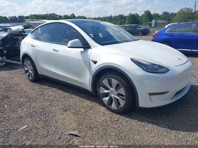 2021 TESLA MODEL Y LONG RANGE DUAL MOTOR ALL-WHEEL DRIVE