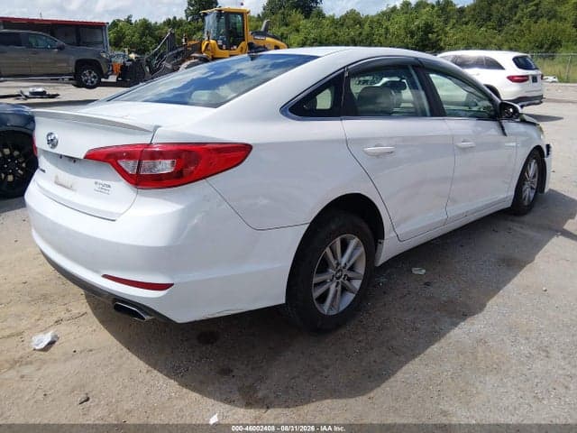 2017 HYUNDAI SONATA SE 4