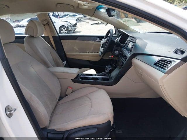 2017 HYUNDAI SONATA SE 5