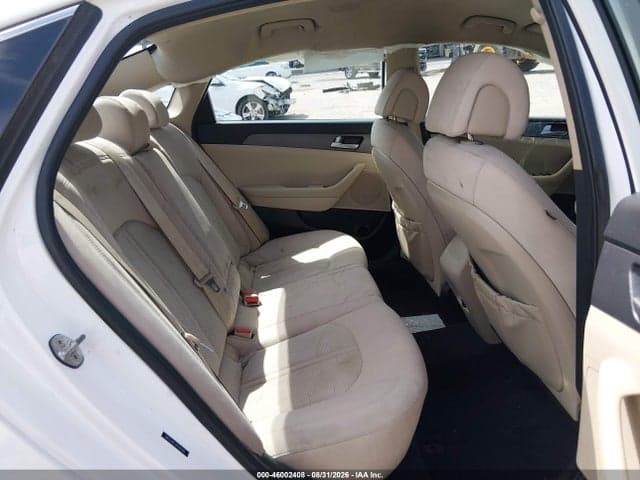 2017 HYUNDAI SONATA SE 8