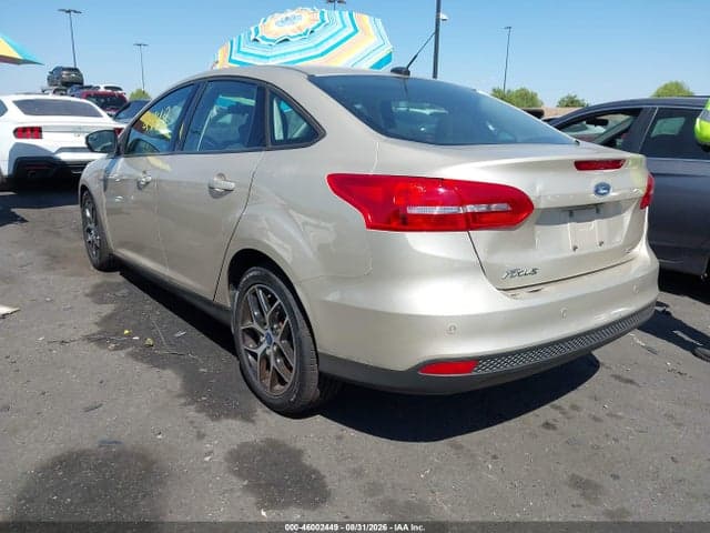 2017 FORD FOCUS SEL 3