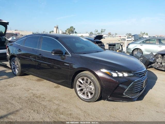 2019 TOYOTA AVALON HYBRID XLE
