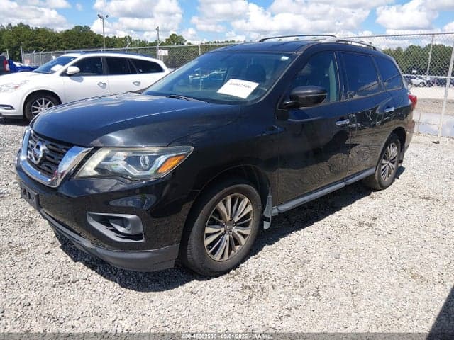 2018 NISSAN PATHFINDER S 2