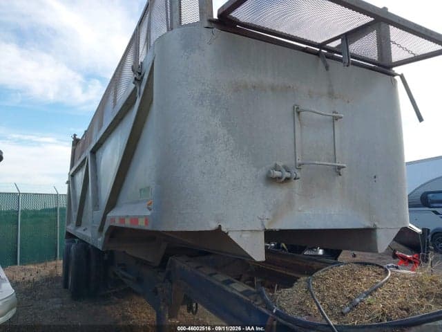 1980 WESCO TRUCK & TRAILER END DUMP
