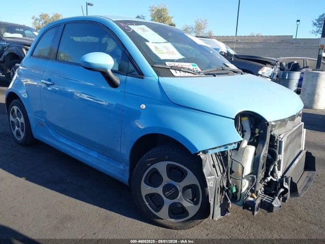 2017 FIAT 500E BATTERY ELECTRIC