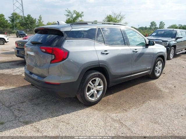 2018 GMC TERRAIN SLE 4
