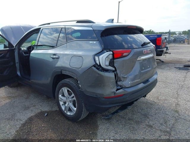 2018 GMC TERRAIN SLE 6