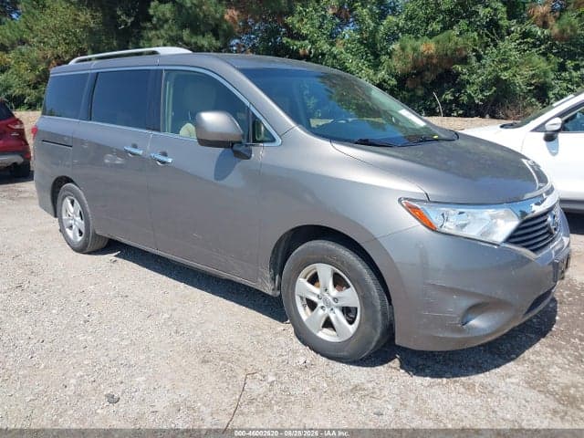 2017 NISSAN QUEST SV 1
