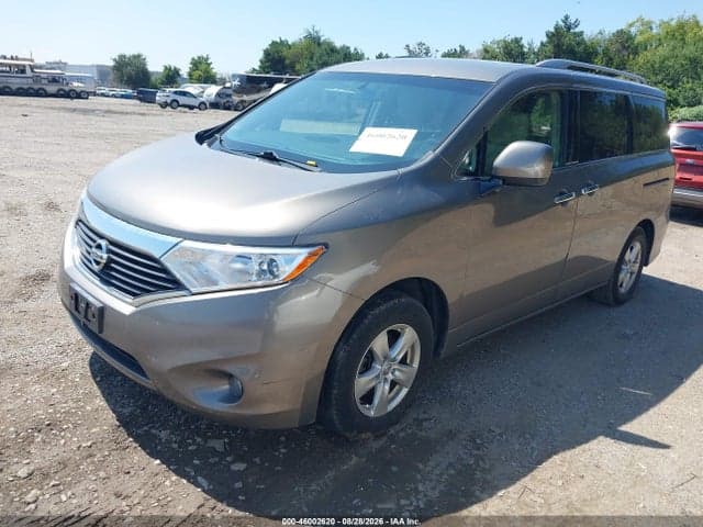 2017 NISSAN QUEST SV 2