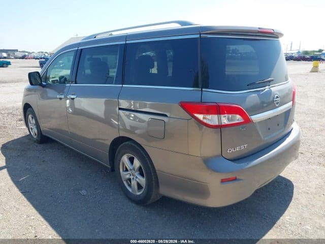 2017 NISSAN QUEST SV 3