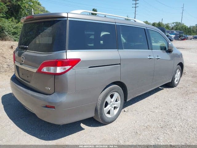2017 NISSAN QUEST SV 4