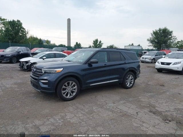 2023 FORD EXPLORER XLT 2