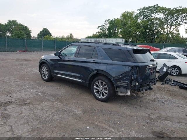 2023 FORD EXPLORER XLT 3
