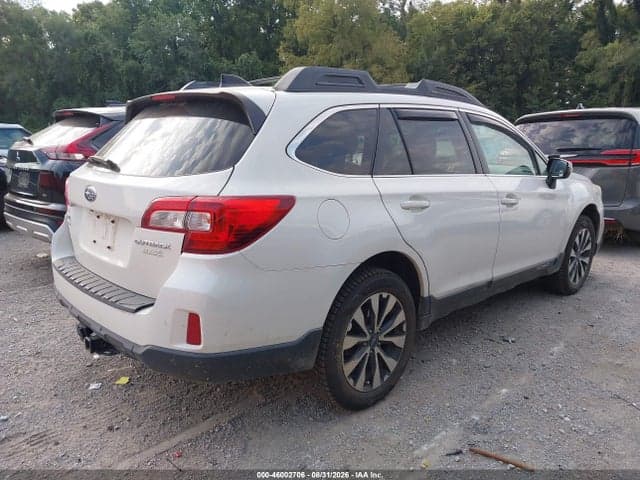2017 SUBARU OUTBACK 2.5I LIMITED 4
