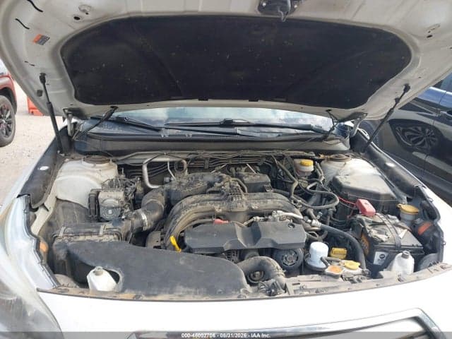 2017 SUBARU OUTBACK 2.5I LIMITED 10