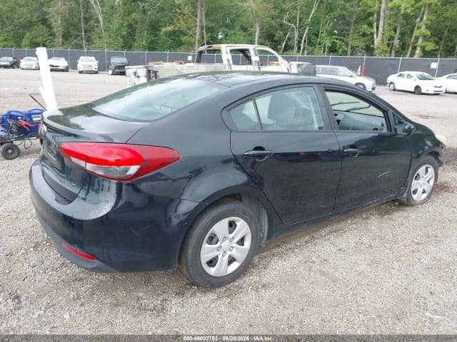 2017 KIA FORTE LX 4