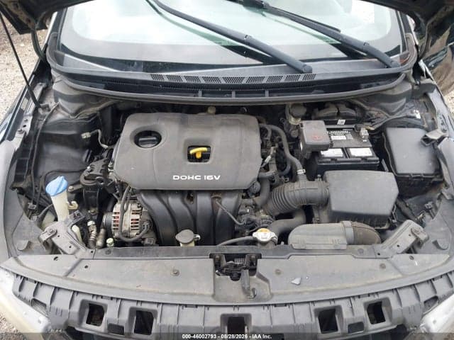 2017 KIA FORTE LX 10