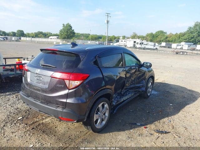 2017 HONDA HR-V EX-L 4