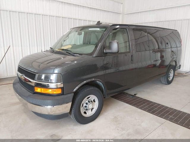 2017 CHEVROLET EXPRESS 3500 LT 2