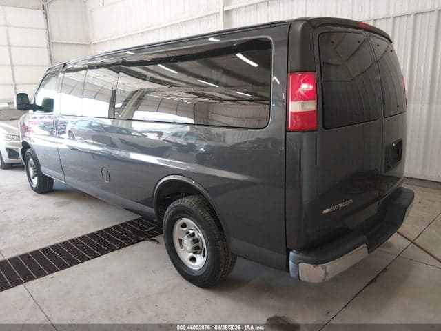 2017 CHEVROLET EXPRESS 3500 LT 3