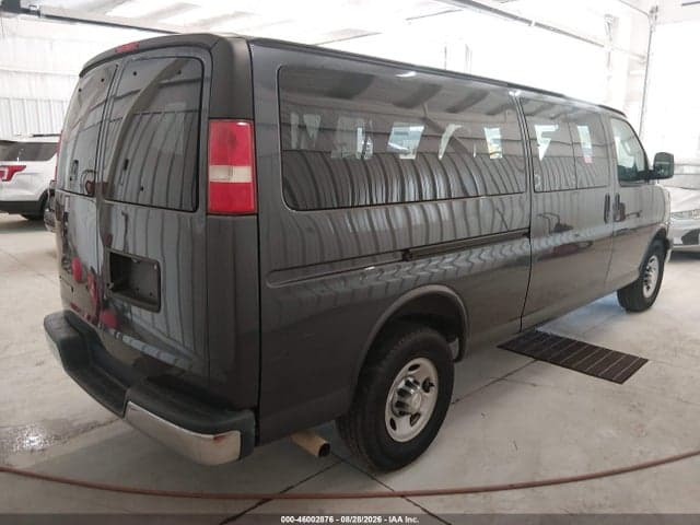 2017 CHEVROLET EXPRESS 3500 LT 4