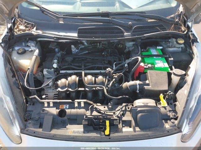 2017 FORD FIESTA SE 10