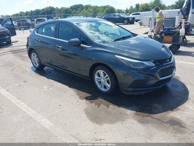2017 CHEVROLET CRUZE LT AUTO 1