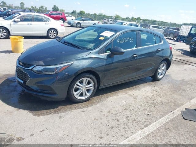 2017 CHEVROLET CRUZE LT AUTO 2