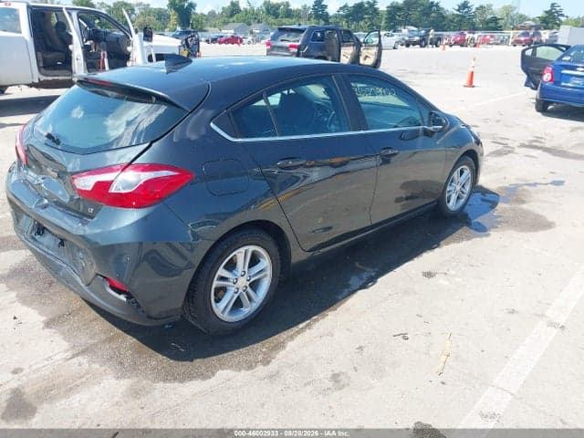 2017 CHEVROLET CRUZE LT AUTO 4