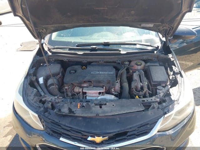 2017 CHEVROLET CRUZE LT AUTO 10
