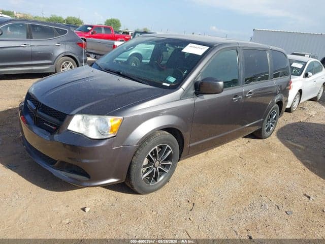 2018 DODGE GRAND CARAVAN SE PLUS 2