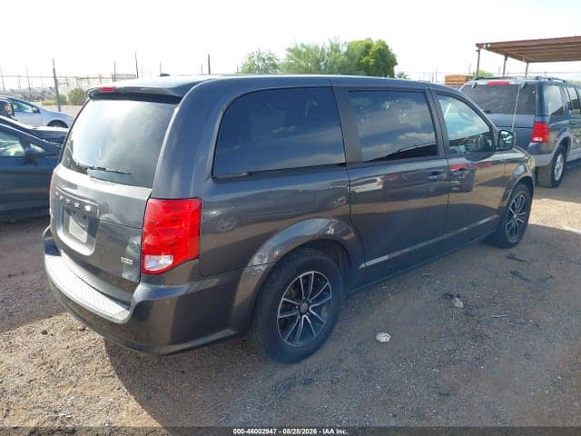 2018 DODGE GRAND CARAVAN SE PLUS 4