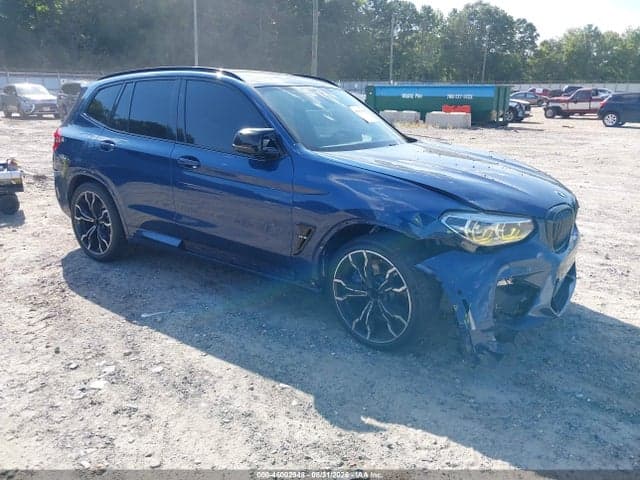 2020 BMW X3 M COMPETITION 1