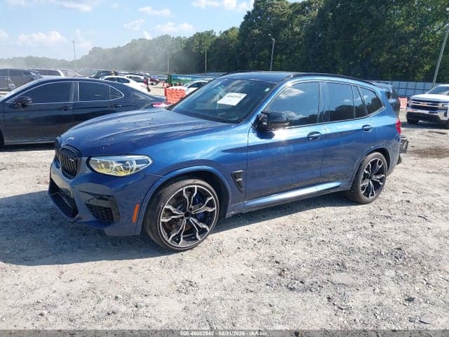 2020 BMW X3 M COMPETITION 2