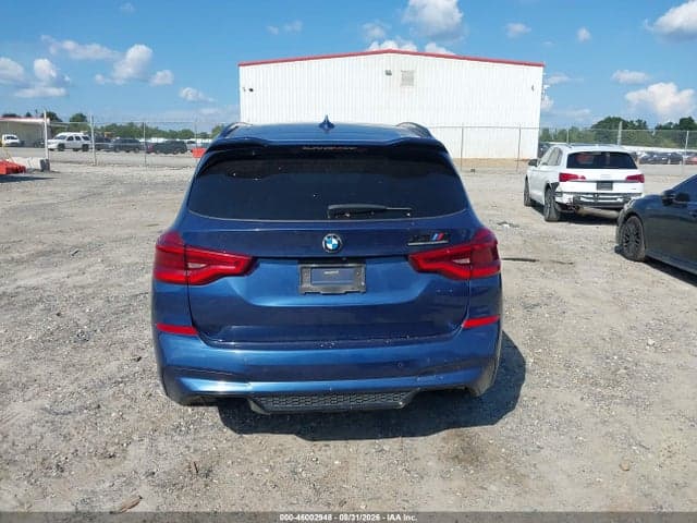 2020 BMW X3 M COMPETITION 17