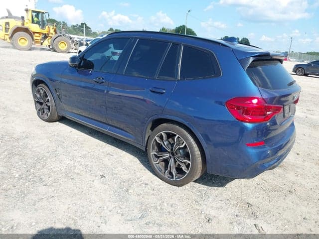 2020 BMW X3 M COMPETITION 3