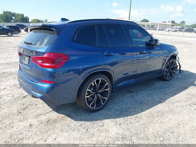 2020 BMW X3 M COMPETITION 4