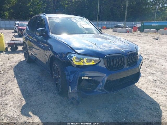 2020 BMW X3 M COMPETITION 6