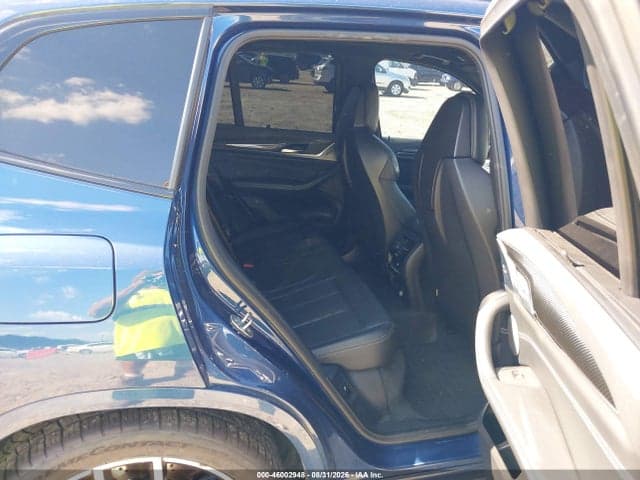 2020 BMW X3 M COMPETITION 8