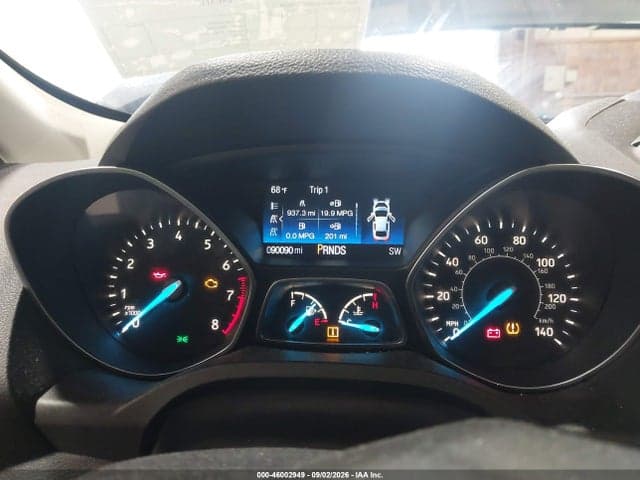 2018 FORD ESCAPE SE 4