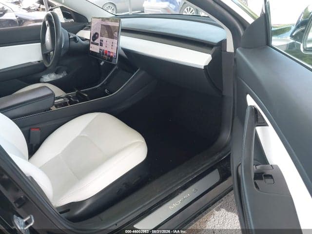 2019 TESLA MODEL 3 LONG RANGE/MID RANGE/STANDARD RANGE/STANDARD RANGE PLUS 5