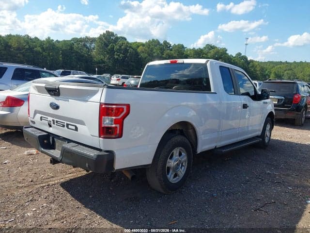 2019 FORD F-150 XL 4