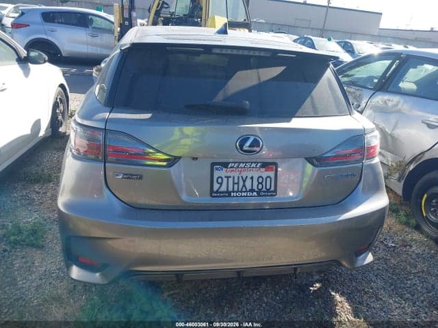 2017 LEXUS CT 200H 15