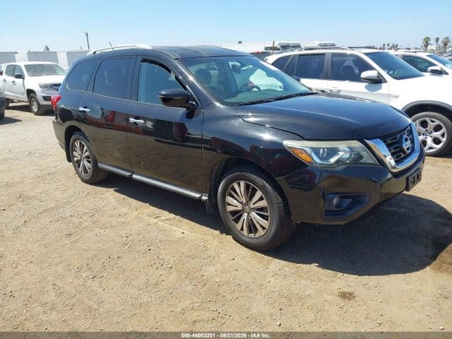 2017 NISSAN PATHFINDER SV 1