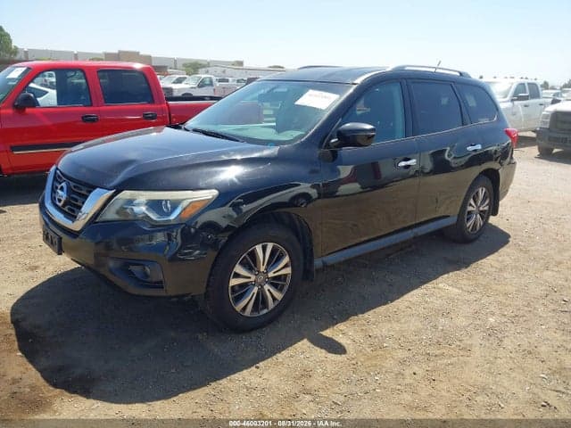 2017 NISSAN PATHFINDER SV 2