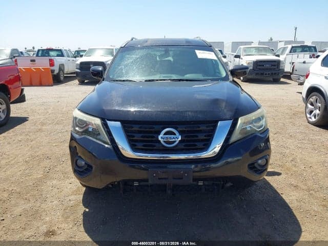 2017 NISSAN PATHFINDER SV 12