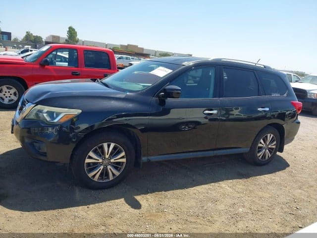 2017 NISSAN PATHFINDER SV 14