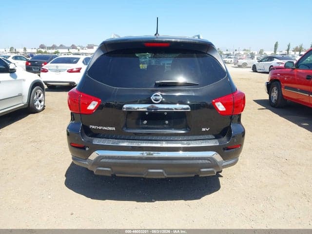 2017 NISSAN PATHFINDER SV 16