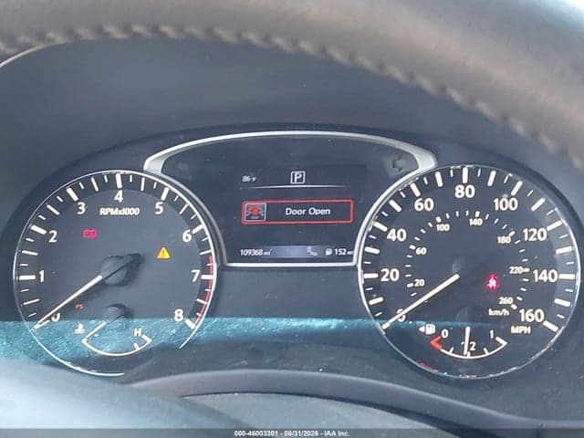2017 NISSAN PATHFINDER SV 7