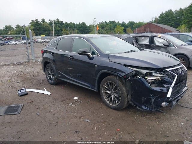 2019 LEXUS RX 450H F SPORT